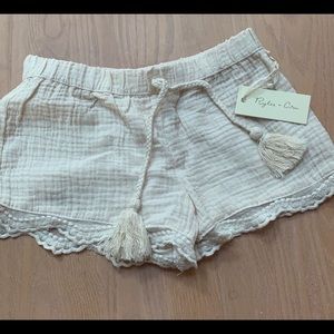 Rylee & Cru Lace hen shorts